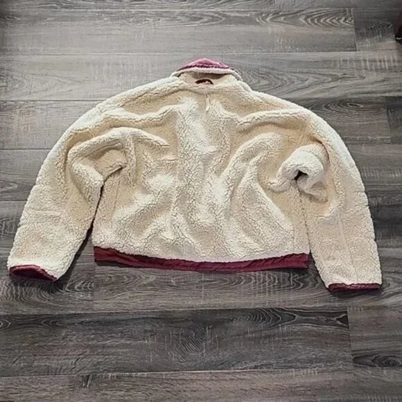🎉 Free People Movement reversible sherpa 'Mix It Up' Jacket 🎉 - Picture 7 of 7